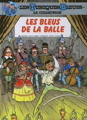 couverture, jaquette Les tuniques bleues 28  - Les Bleus de la balle  (Hachette BD) BD