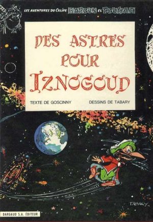 Iznogoud 5 - Des astres pour Iznogoud
