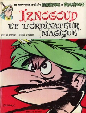 couverture, jaquette Iznogoud 6  - Iznogoud et l'ordinateur magique (dargaud) BD