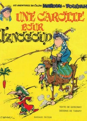 couverture, jaquette Iznogoud 7  - Une carotte pour Iznogoud (dargaud) BD