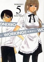 couverture, jaquette Working!! 5  (Square enix) Manga
