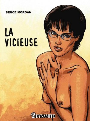couverture, jaquette La vicieuse   - La vicieuse (Dynamite France) BD