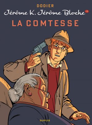 couverture, jaquette Jérôme K. Jérôme Bloche 15  - La comtessesimple 2011 (dupuis) BD