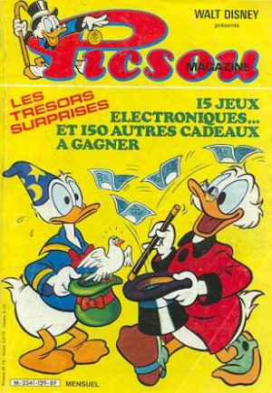 Picsou Magazine 129 - 129