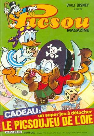 Picsou Magazine 162 - 162
