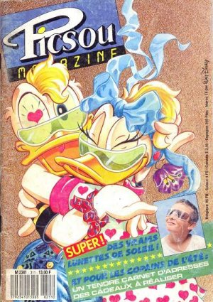 Picsou Magazine 211 - 211