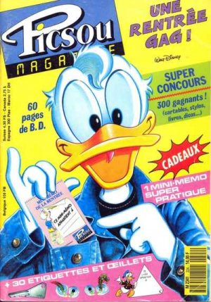 Picsou Magazine 224 - 224