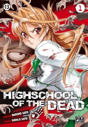 Highschool of the Dead édition Simple