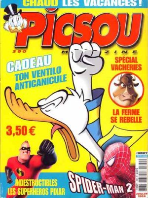 Picsou Magazine 390 - 390