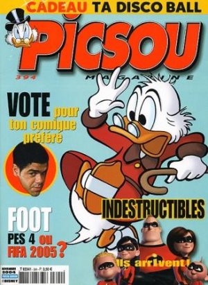 Picsou Magazine 394 - 394