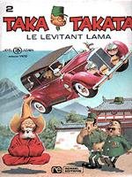 Taka Takata 2 - Le lévitant lama
