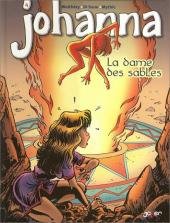 couverture, jaquette Une femme dans la peau 4  - Johanna - La dame des sables (Joker éditions) BD
