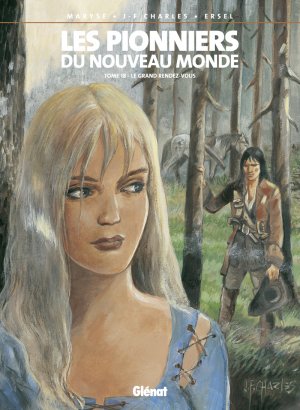 couverture, jaquette Les pionniers du Nouveau Monde 18  - Le grand rendez-voussimple 1997 (glénat bd) BD