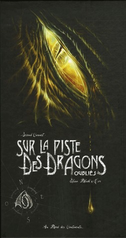 couverture, jaquette Black'Mor's Chronicles 2  - Cycle I - Sur la piste des dragons oubliés - Second carnet (Au bord des continents) BD