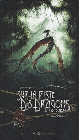 couverture, jaquette Black'Mor's Chronicles 3  - Cycle I - Sur la piste des dragons oubliés - Troisième carnet (Au bord des continents) BD