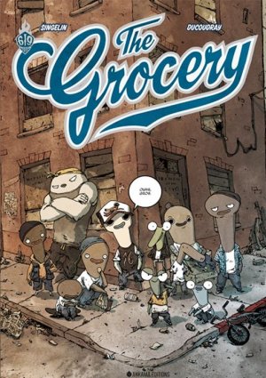 couverture, jaquette The grocery 1  - 1 (ankama bd) BD