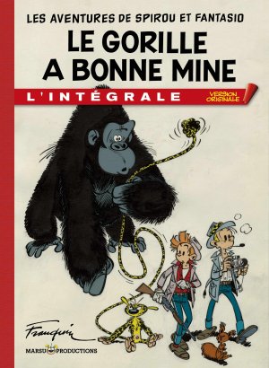 Les aventures de Spirou et Fantasio 11 - Le gorille a bonne mine