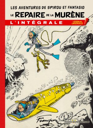 Les aventures de Spirou et Fantasio 9 - Le repaire de la murène