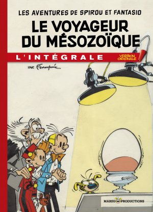 Les aventures de Spirou et Fantasio 13 - Le voyageur du Mésozoïque