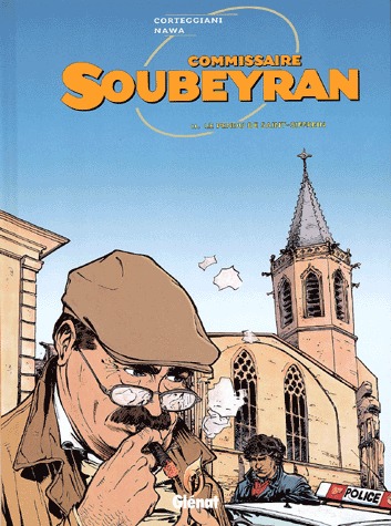 Commissaire Soubeyran 2 - Le pendu de Saint-Siffrein