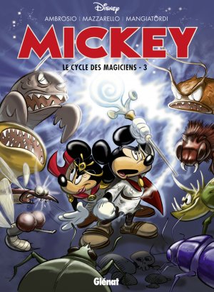 couverture, jaquette Mickey - Le cycle des magiciens 3  - 3 (Disney) BD
