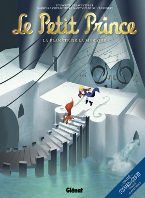 Le petit prince (Dorison) 3 - La planète de la musique