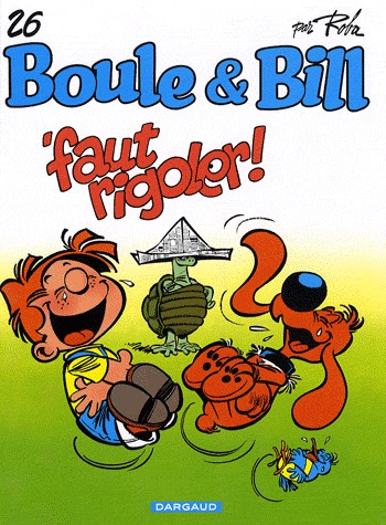 couverture, jaquette Boule et Bill 26  - Faut rigoler !reedition (dargaud) BD