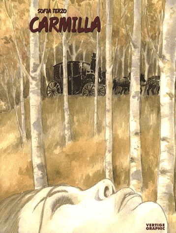 couverture, jaquette Carmilla (TERZO)   - Carmilla (Vertige graphic) BD