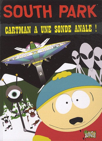 couverture, jaquette South Park 2  - Cartman a une sonde anale ! (jungle) Anime comics