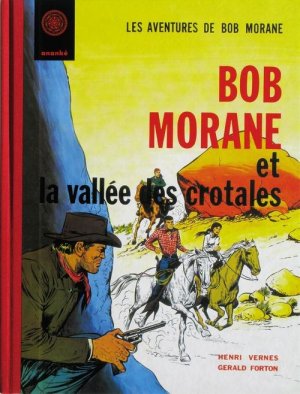 couverture, jaquette Bob Morane 1  - Bob Morane et la vallée des crotalesFac similé (Ananké / Lefrancq) BD