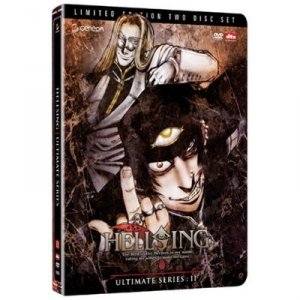 couverture, jaquette Hellsing - Ultimate 2 USA (Funimation Prod) OAV