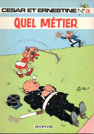 César et Ernestine # 3 simple