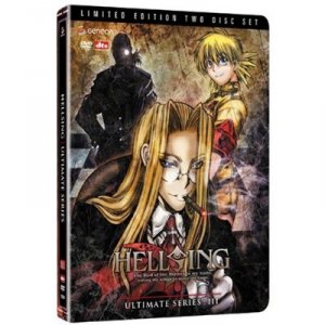 couverture, jaquette Hellsing - Ultimate 3 USA (Funimation Prod) OAV