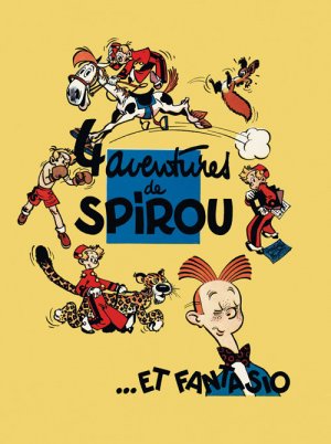 Les aventures de Spirou et Fantasio 1 - 4 aventures de Spirou