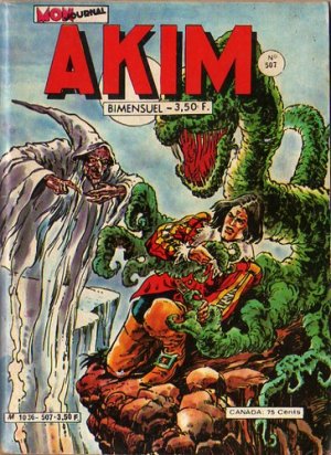 Akim 507 - L'attaque des hommes-reptiles