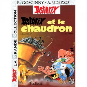 couverture, jaquette Astérix 13  - Astérix et le chaudronGrande collection (Hachette BD) BD