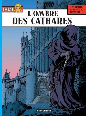 couverture, jaquette Jhen 13  - L’ombre des Cathares (casterman bd) BD