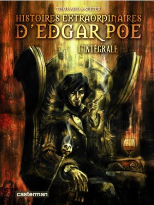 Histoires extraordinaires d'Edgar Poe 1 - Intégrale (T1 à T3)
