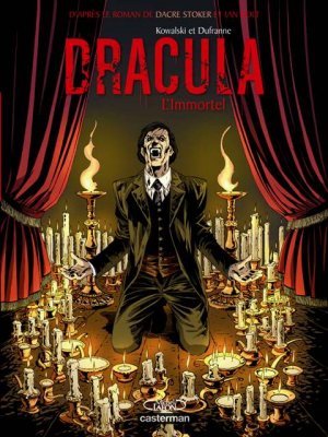 couverture, jaquette Dracula l'immortel 2  - 2 (casterman bd) BD