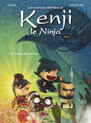 Les aventures débridées de Kenji le ninja édition simple