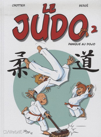 Le judo 2 - Panique au dojo