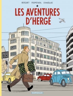 Les aventures d'Hergé édition simple