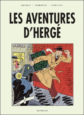 Les aventures d'Hergé édition Simple