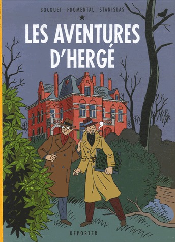 Les aventures d'Hergé édition reedition