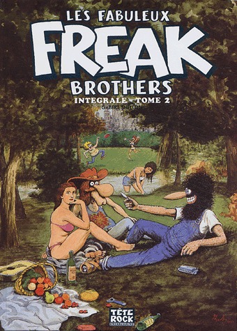 Les fabuleux Freak Brothers 2 - Intégrale - Tome 2