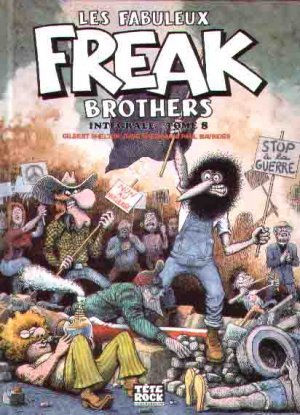 Les fabuleux Freak Brothers 8 - Intégrale - Tome 8