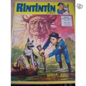 Rintintin et Rusty 158 - Le Wampum du Jicarilla