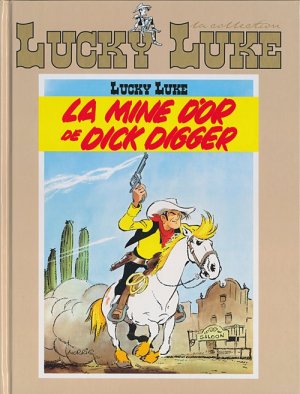 couverture, jaquette Lucky Luke 1  - La mine d'or de Dick Digger (Hachette BD) BD