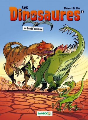 Les dinosaures en bande dessinée 2 - 2