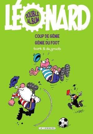 couverture, jaquette Léonard 1  - Diptyque 1 - T8 et T30Intégrale (le lombard) BD